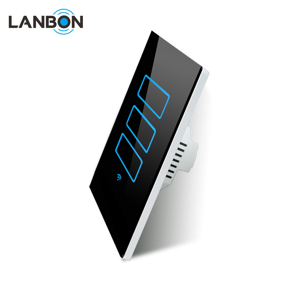 L6 3 Gang WIFI Smart Switch(Rectangular)